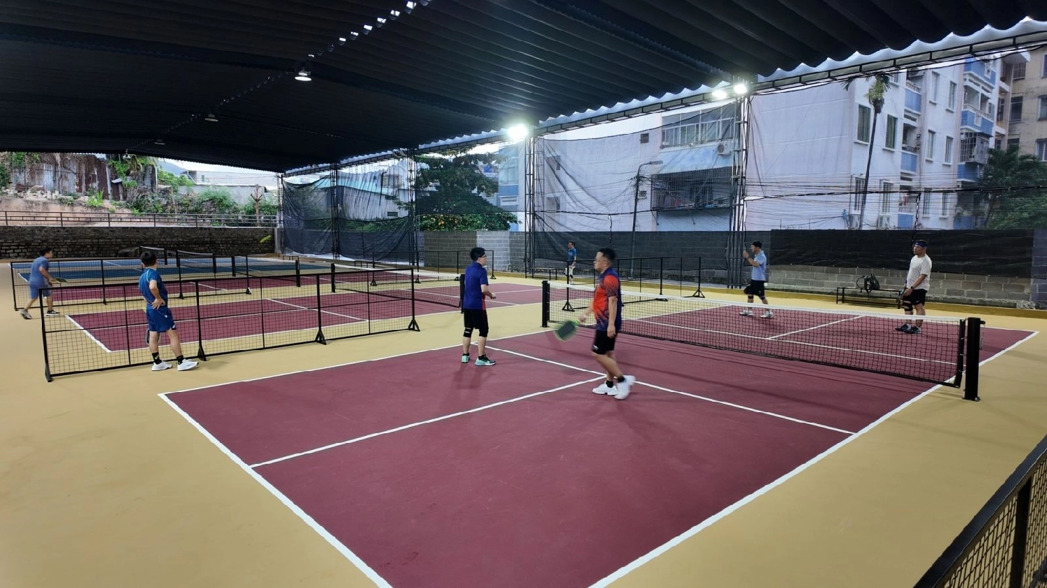 Sân Pickleball TT2D