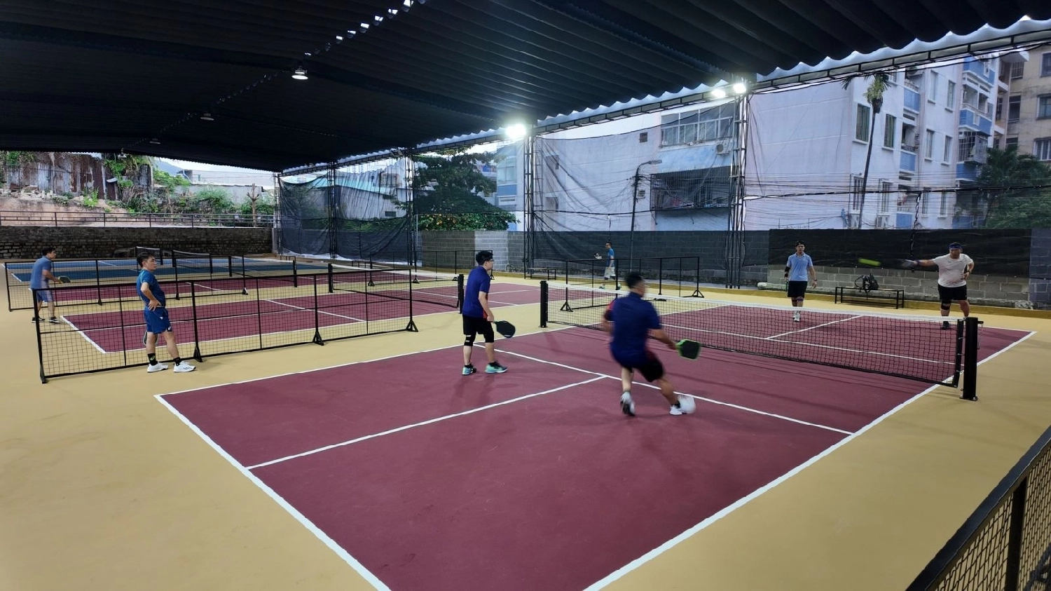 Các dịch vụ tiện ích của sân Pickleball TT2D