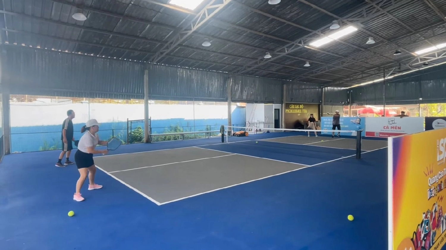 Sân Pickleball TTA