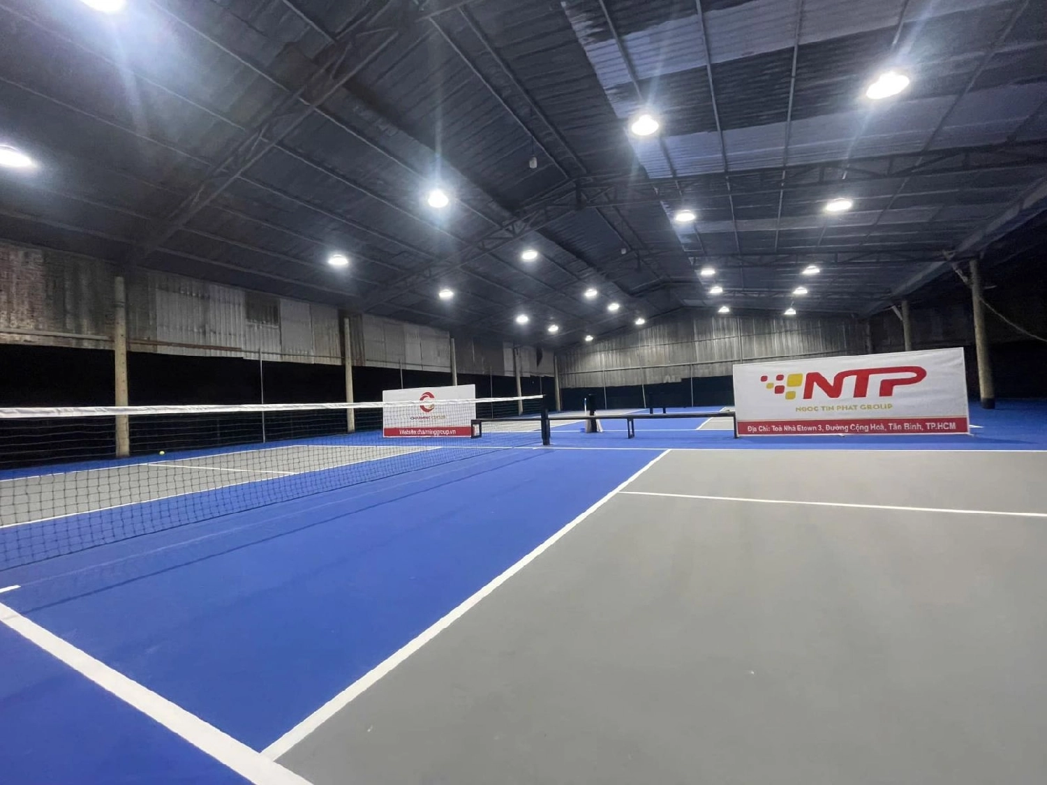 Giới thiệu sân Pickleball TTA