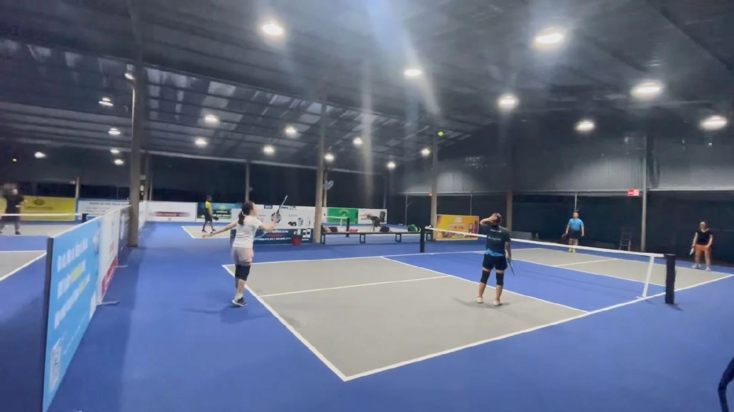 Giá thuê sân Pickleball TTA