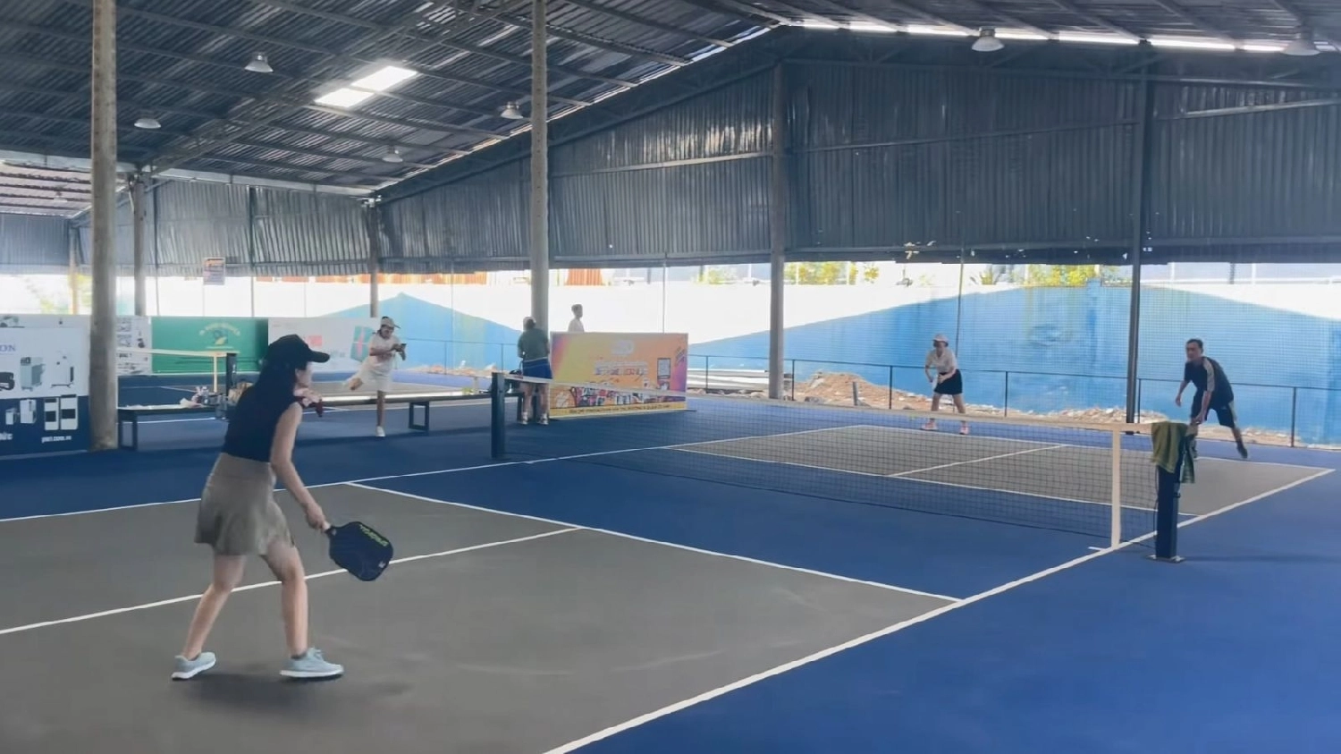 Sân Pickleball TTA