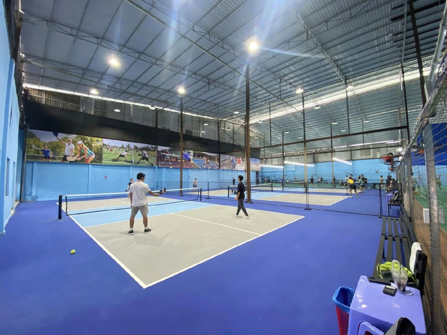 Sân Pickleball TTC