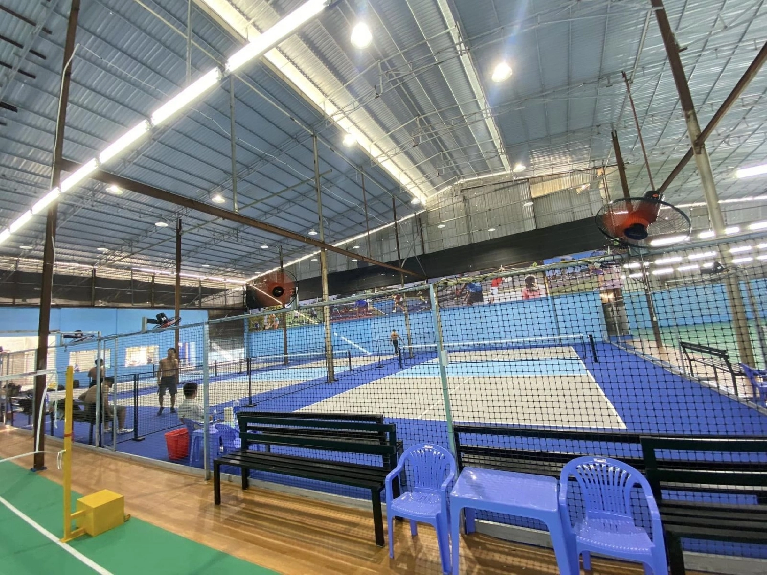 Giới thiệu sân Pickleball TTC