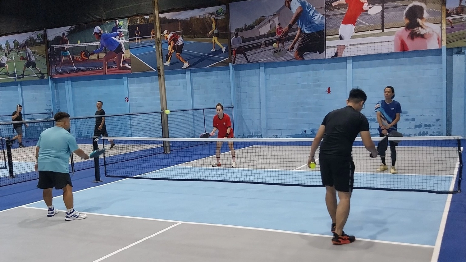 Giới thiệu sân Pickleball TTC