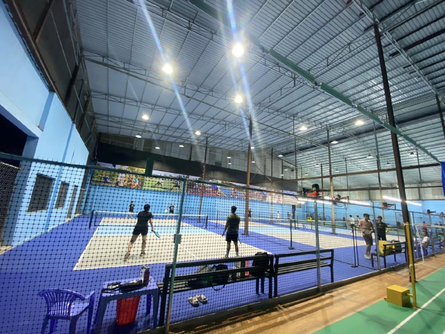 sân Pickleball TTC