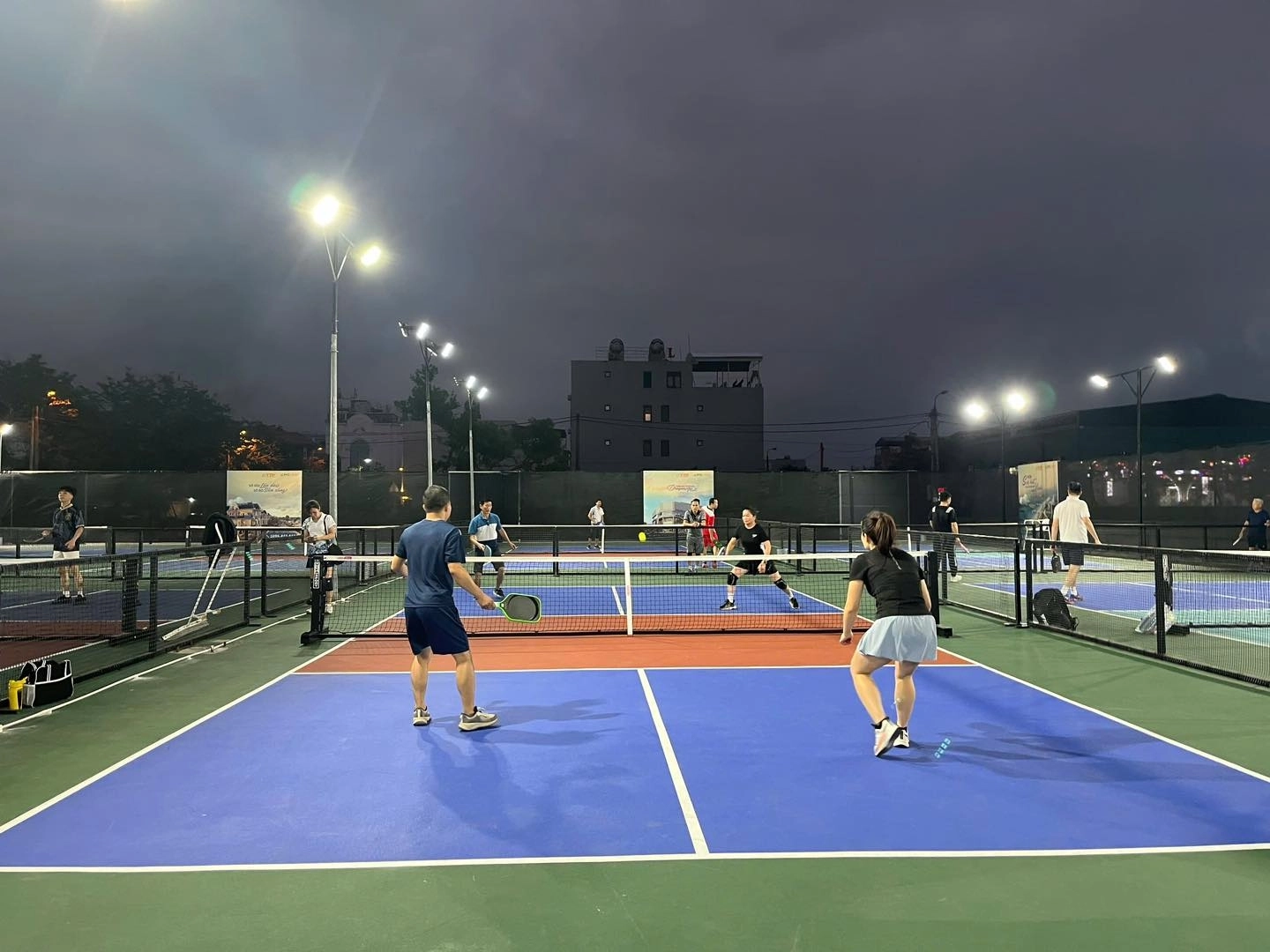 Giới thiệu sân Pickleball TTP