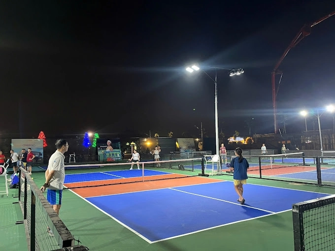 Các dịch vụ tiện ích của sân Pickleball TTP