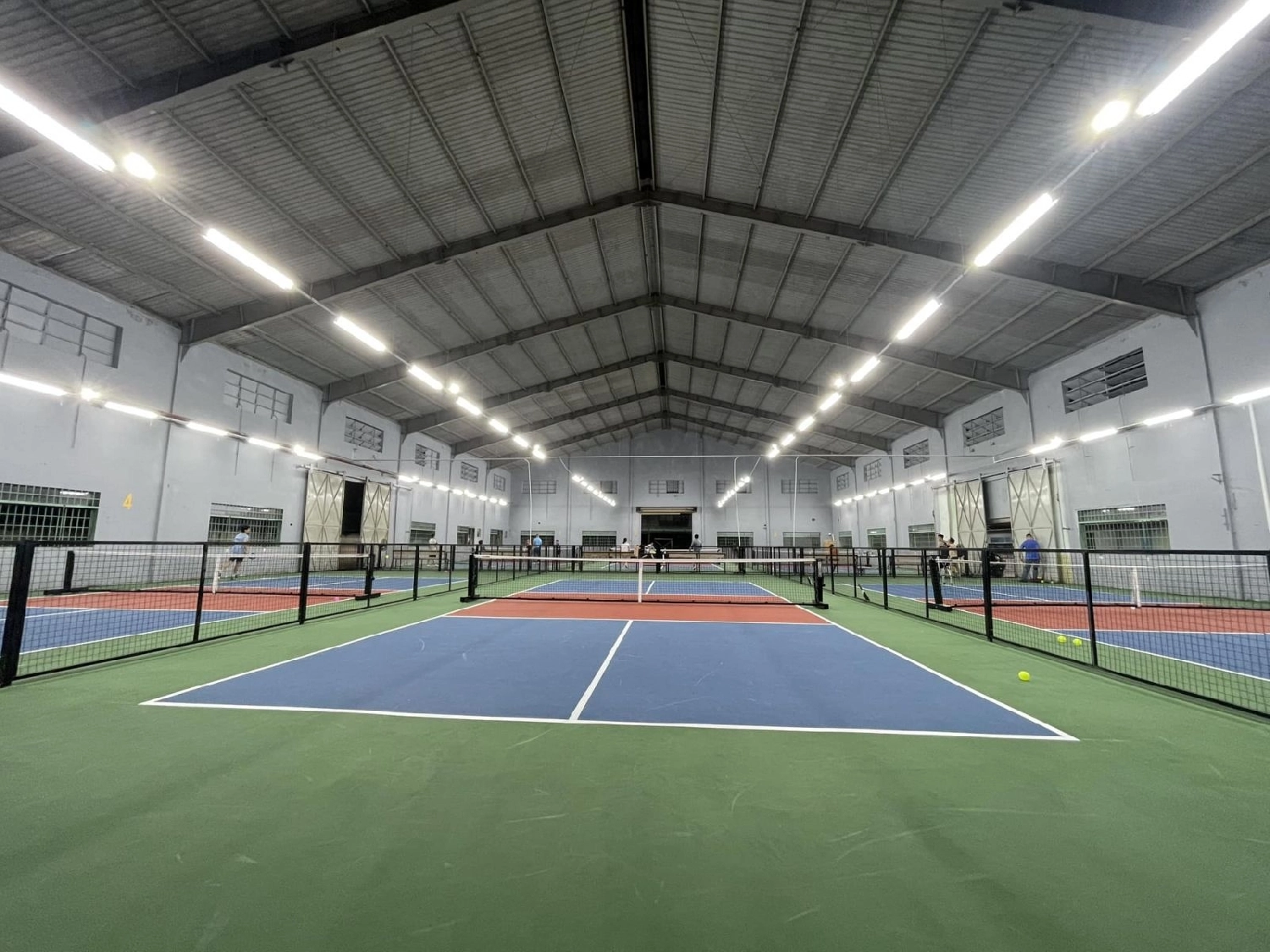 Giới thiệu sân Pickleball Tuấn Huệ