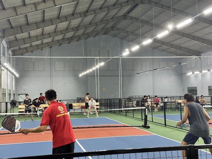 Giới thiệu sân Pickleball Tuấn Huệ