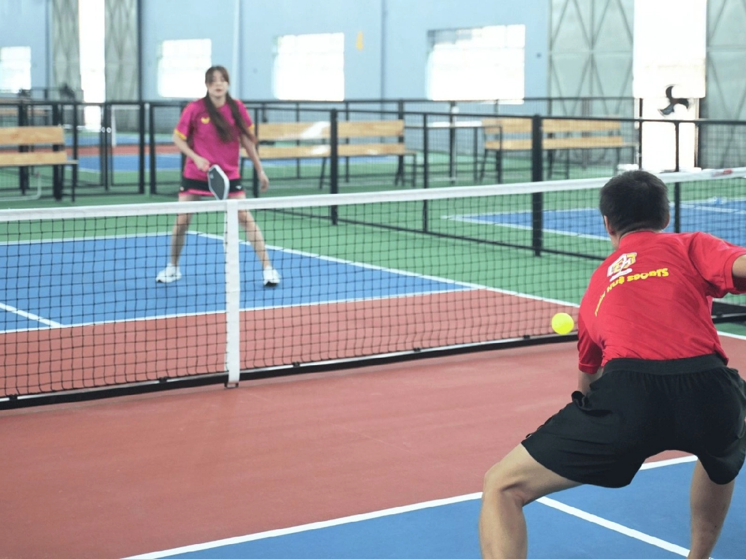 Các dịch vụ tiện ích của sân Pickleball Tuấn Huệ