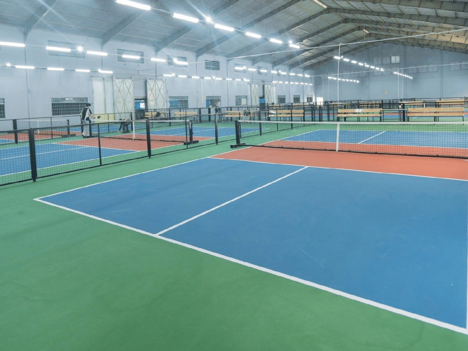 Sân Pickleball Tuấn Huệ