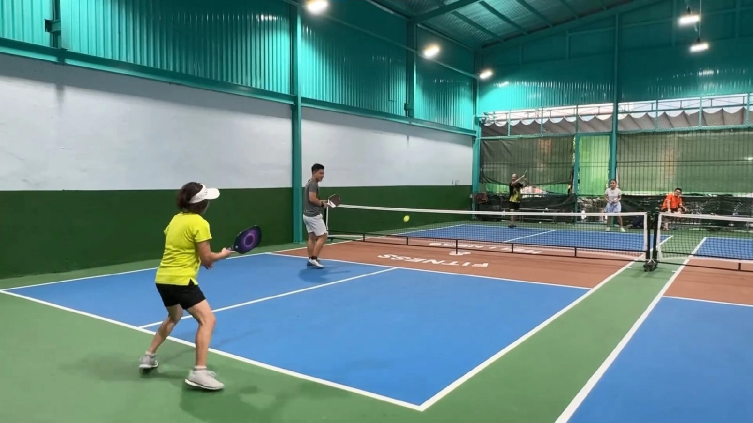 Giới thiệu sân Pickleball Tuấn Nhàn