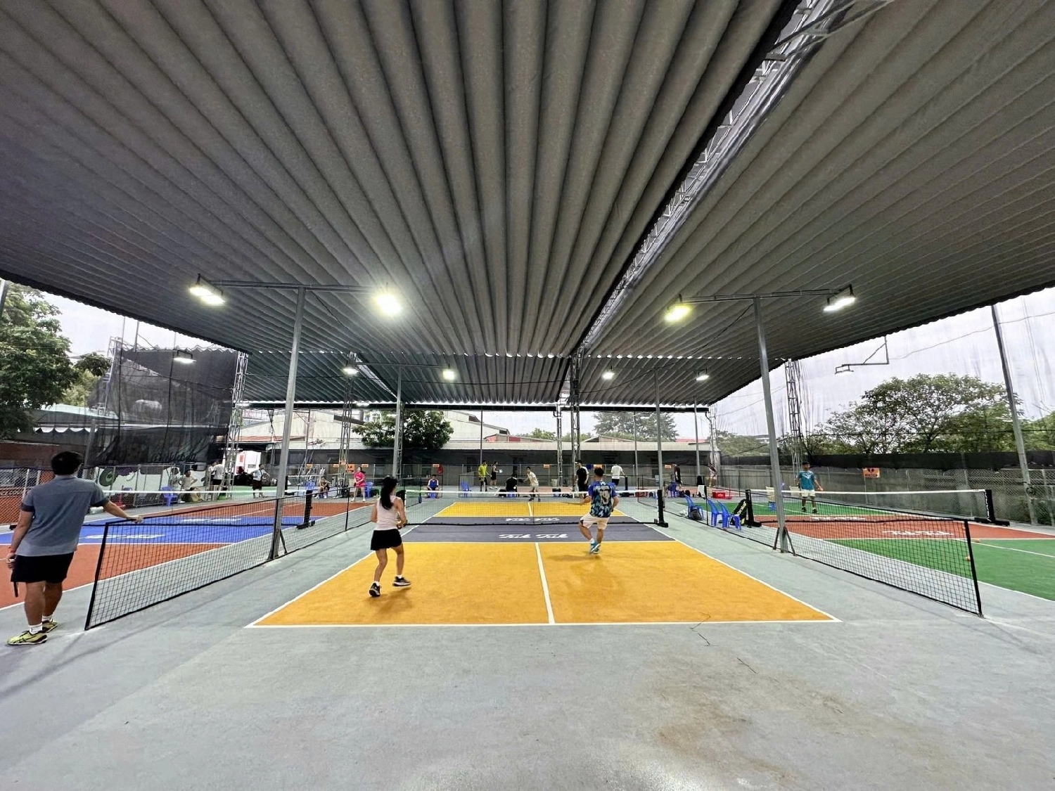 Giới thiệu sân Pickleball TukTuk