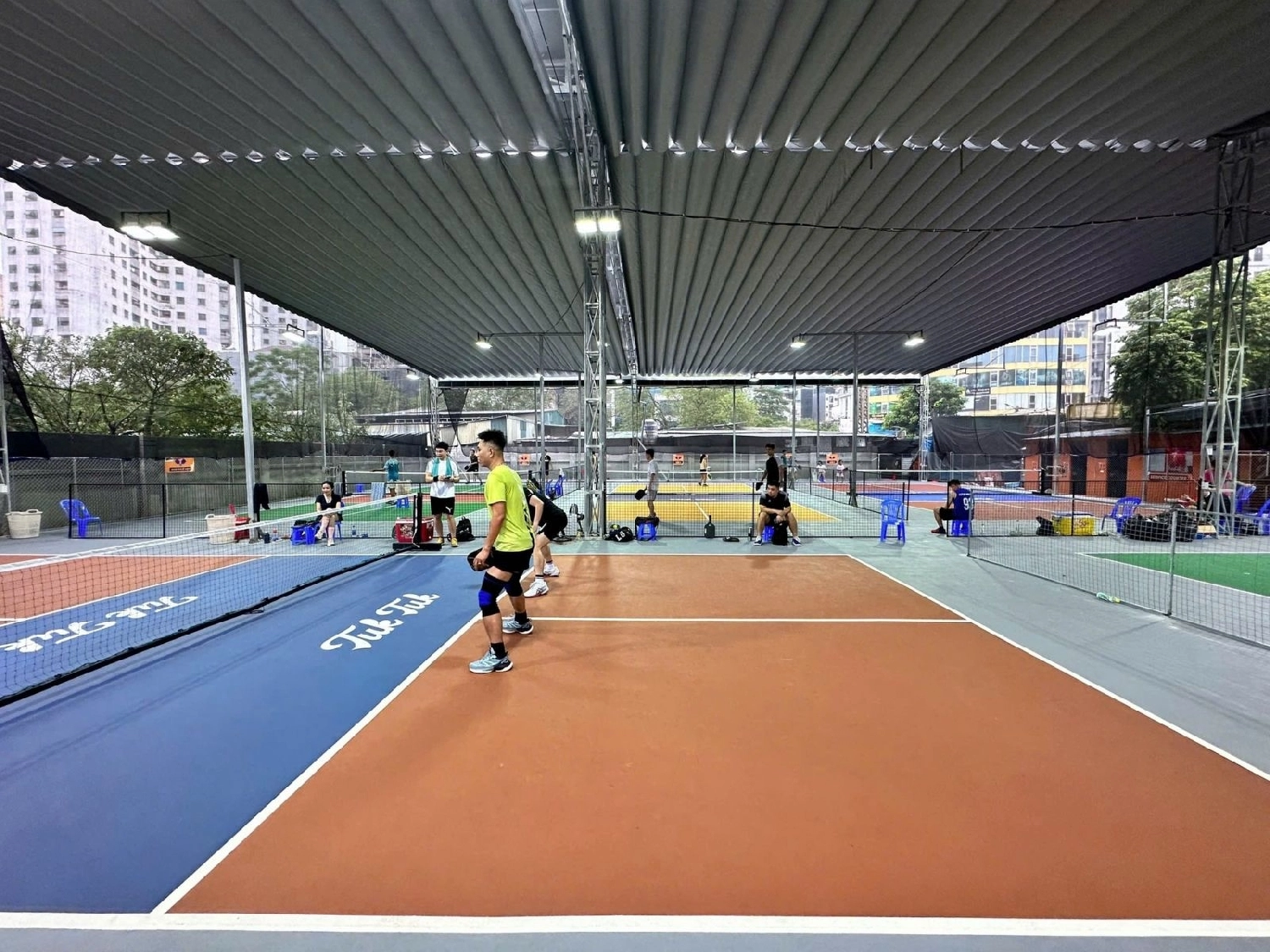 Giá thuê sân Pickleball TukTuk