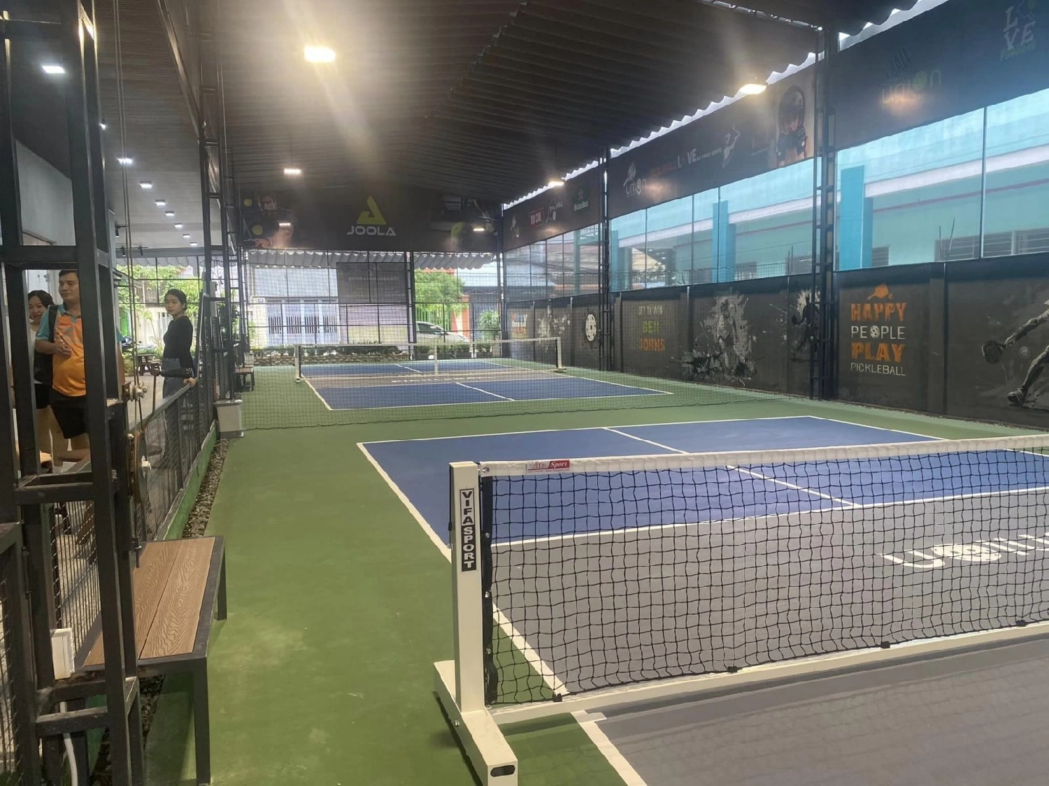 Giới thiệu sân Pickleball Union