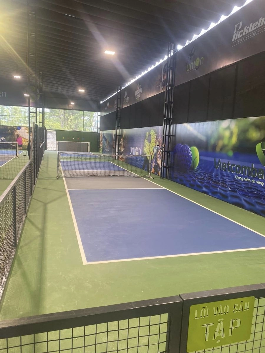 Giới thiệu sân Pickleball Union