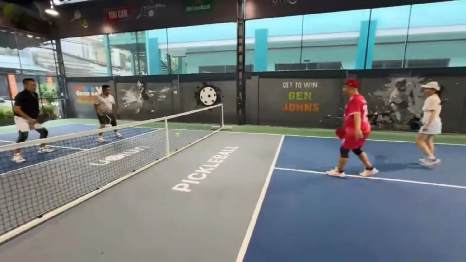 Giá thuê sân Pickleball Union