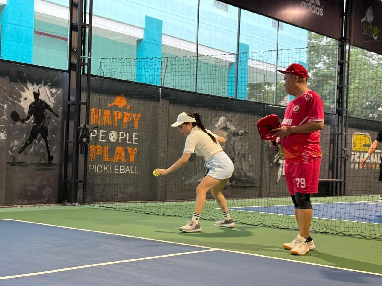 Các dịch vụ tiện ích của sân Pickleball Union