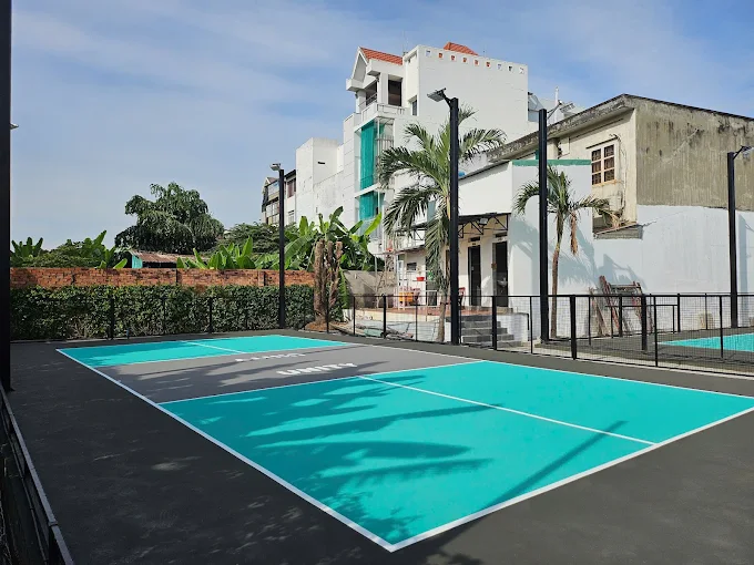 Giới thiệu về sân Pickleball Unity