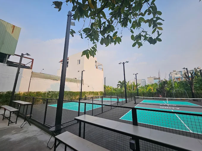 Giá thuê sân Pickleball Unity