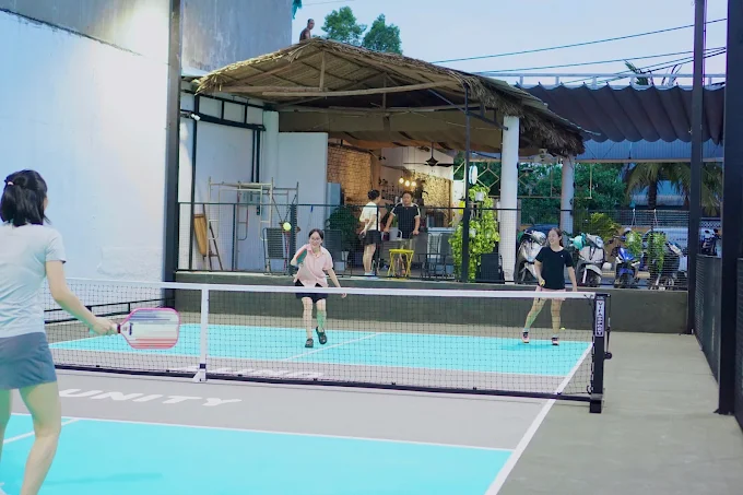  Các dịch vụ tiện ích tại sân Pickleball Unity