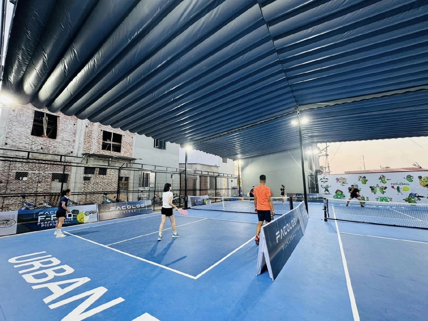 Sân Pickleball Urban Mê Linh