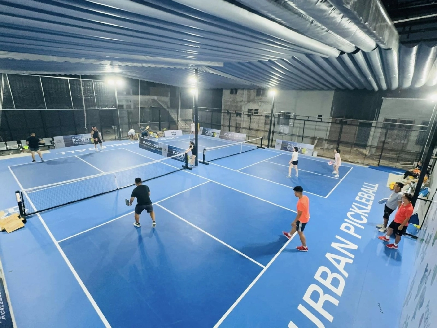 Giới thiệu sân Pickleball Urban Mê Linh