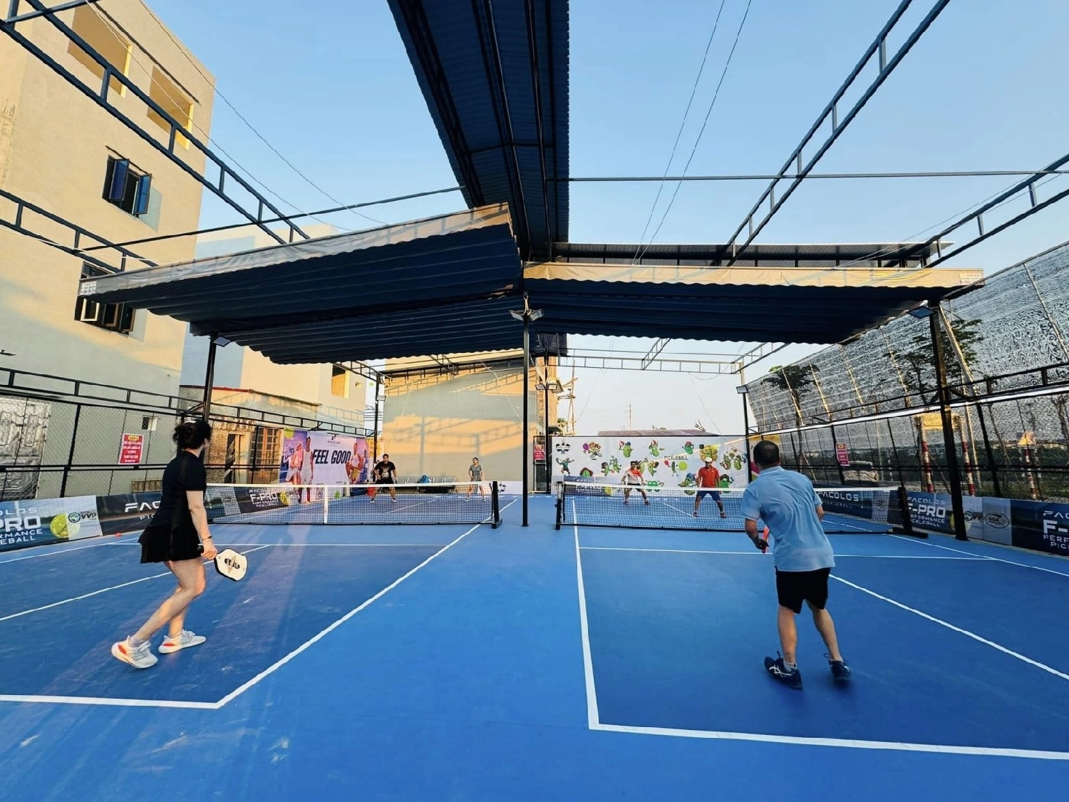 Giới thiệu sân Pickleball Urban Mê Linh