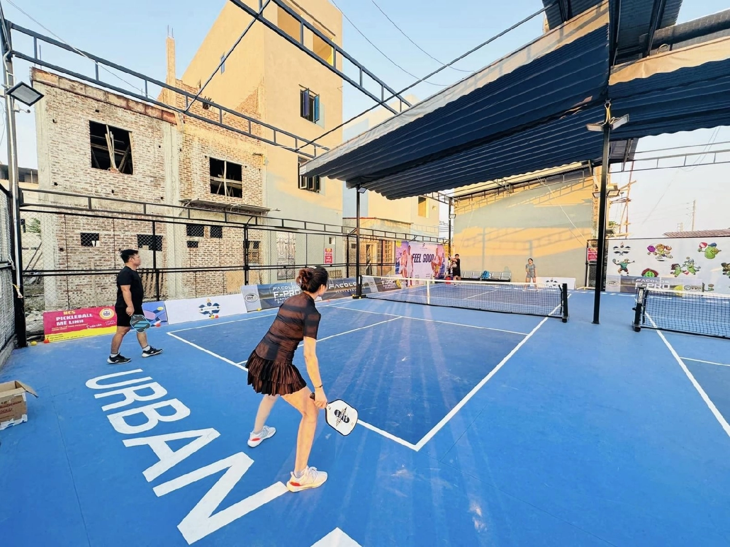 Giá thuê sân Pickleball Urban Mê Linh