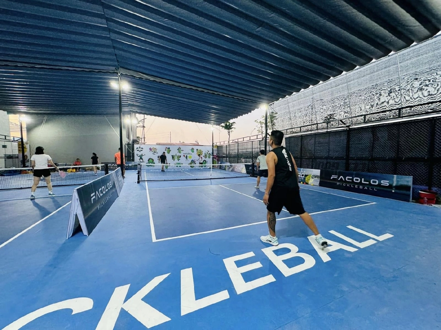 Sân Pickleball Urban Mê Linh