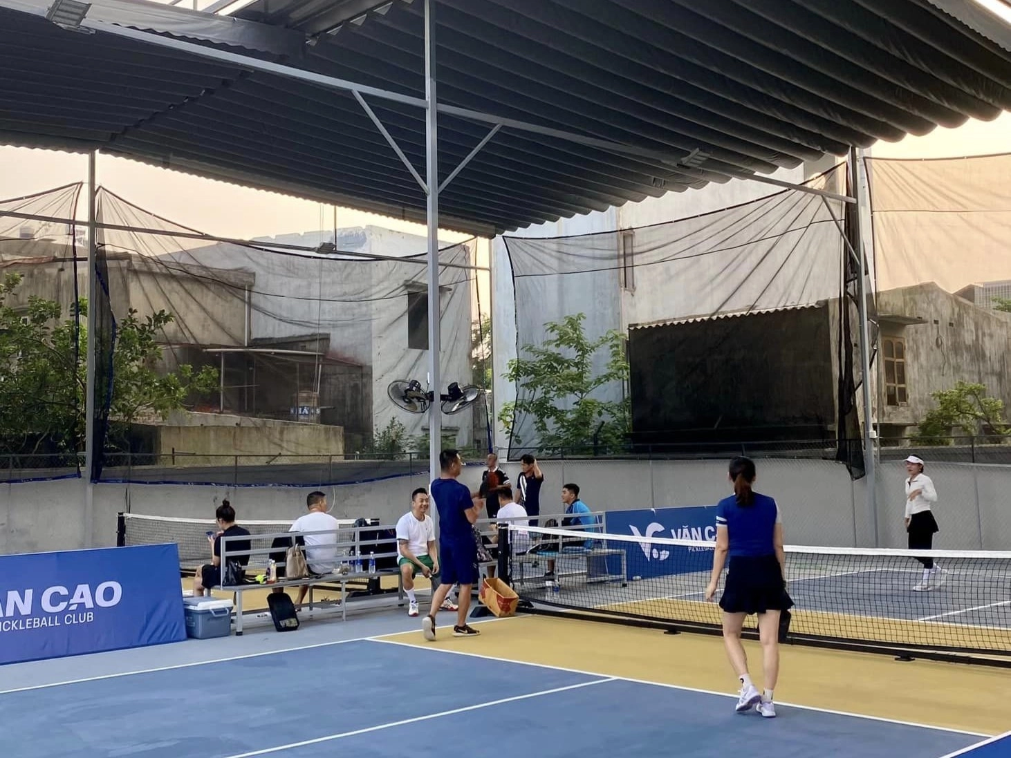 Sân Pickleball Văn Cao