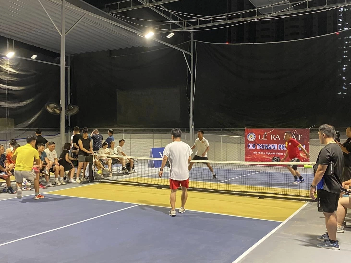 Giới thiệu sân Pickleball Văn Cao