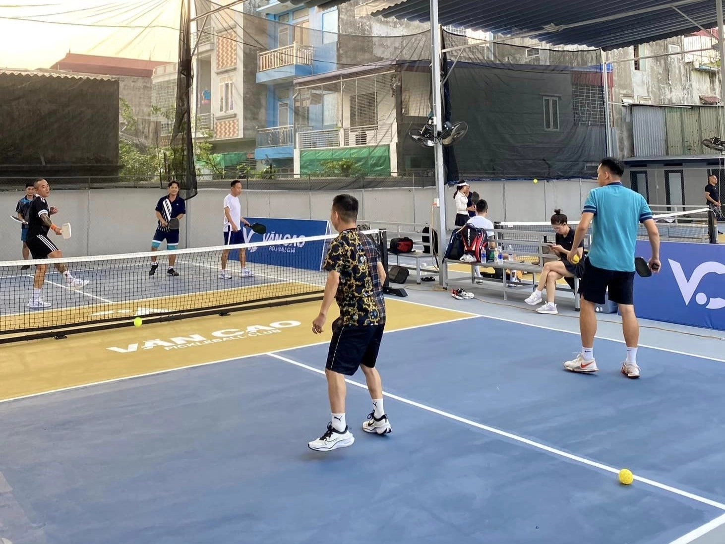 Giới thiệu sân Pickleball Văn Cao