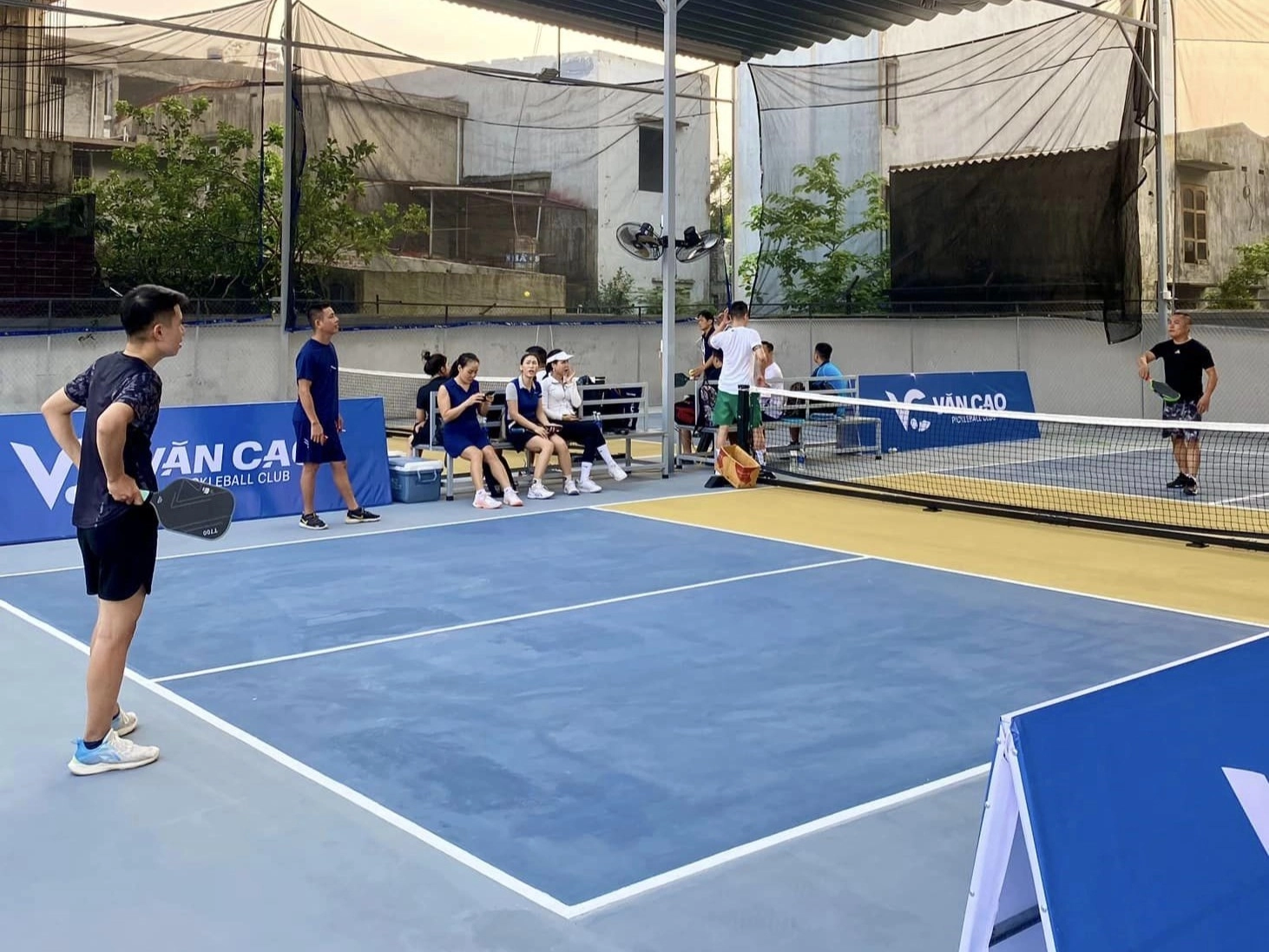 Giá thuê sân Pickleball Văn Cao