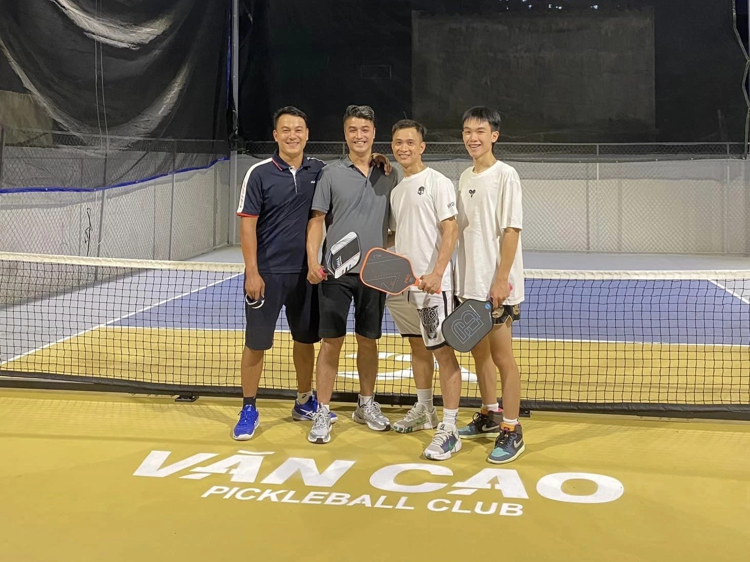 Sân Pickleball Văn Cao