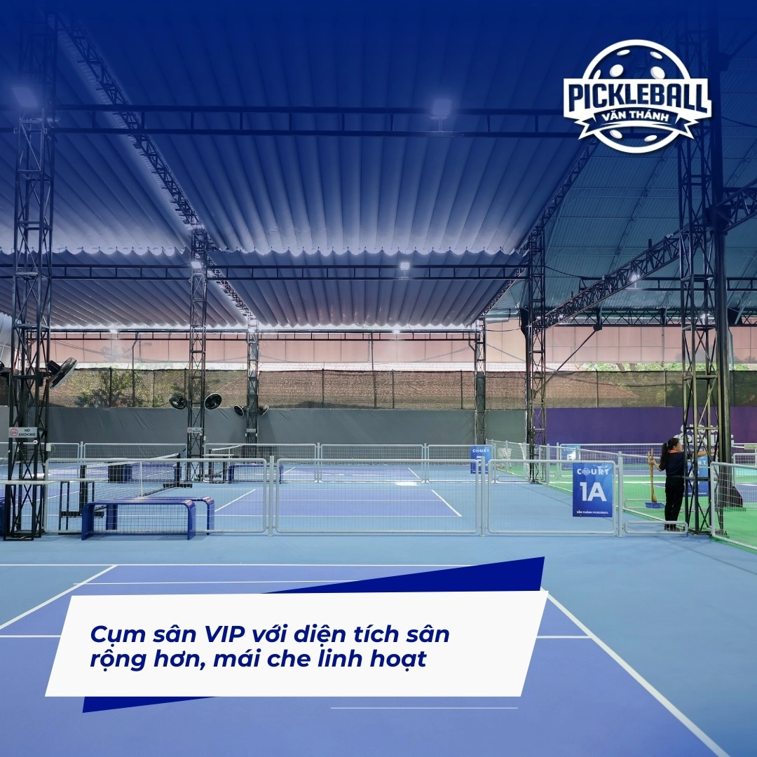 Sân pickleball Văn Thánh