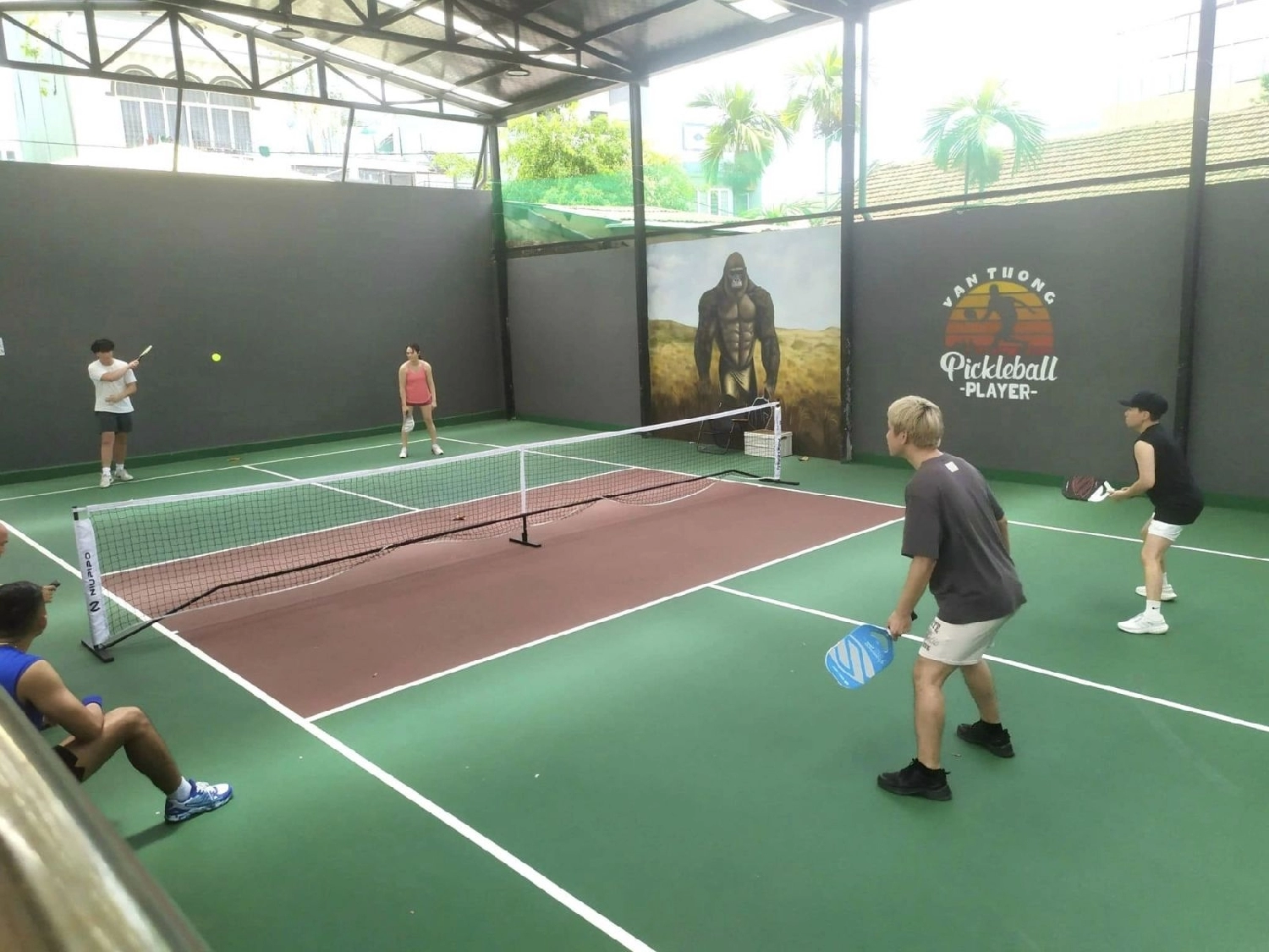 Sân Pickleball Vạn Tường