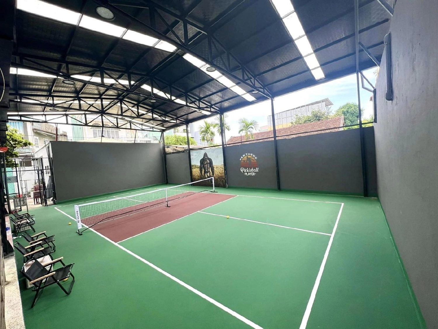 Giới thiệu sân Pickleball Vạn Tường