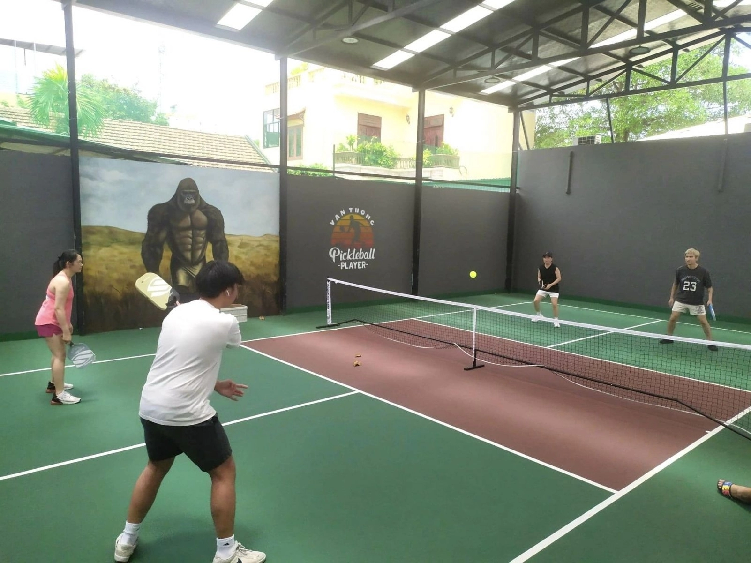 Sân Pickleball Đà Nẵng - Vạn Tường Pickleball