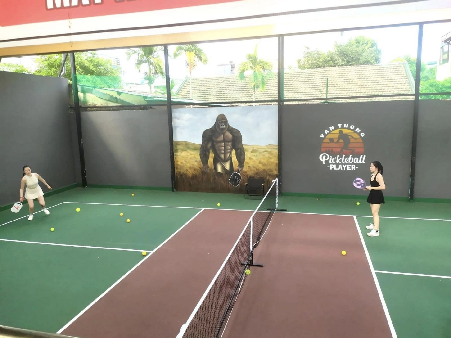 Giá thuê sân Pickleball Vạn Tường