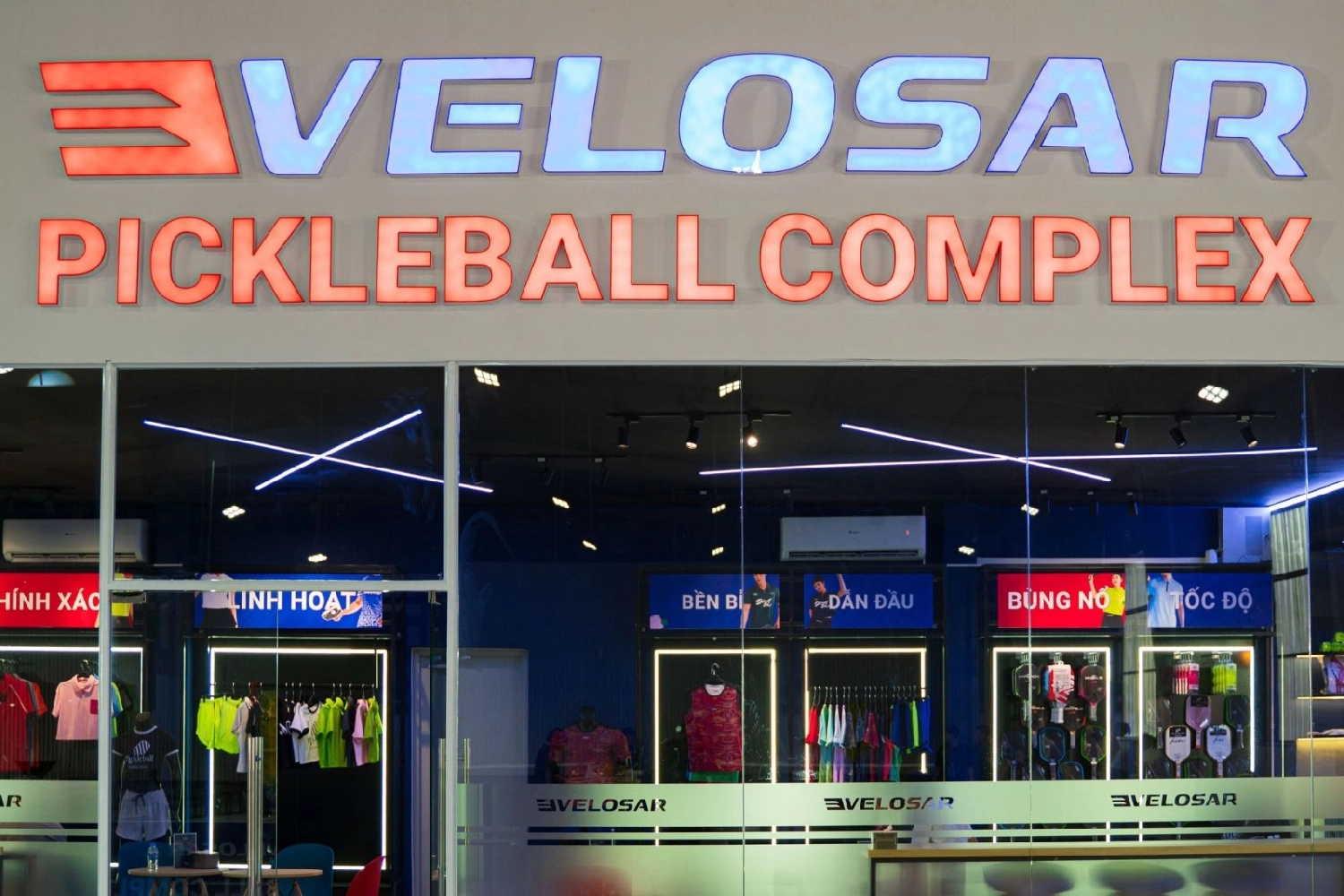 Sân Pickleball Velosar Complex