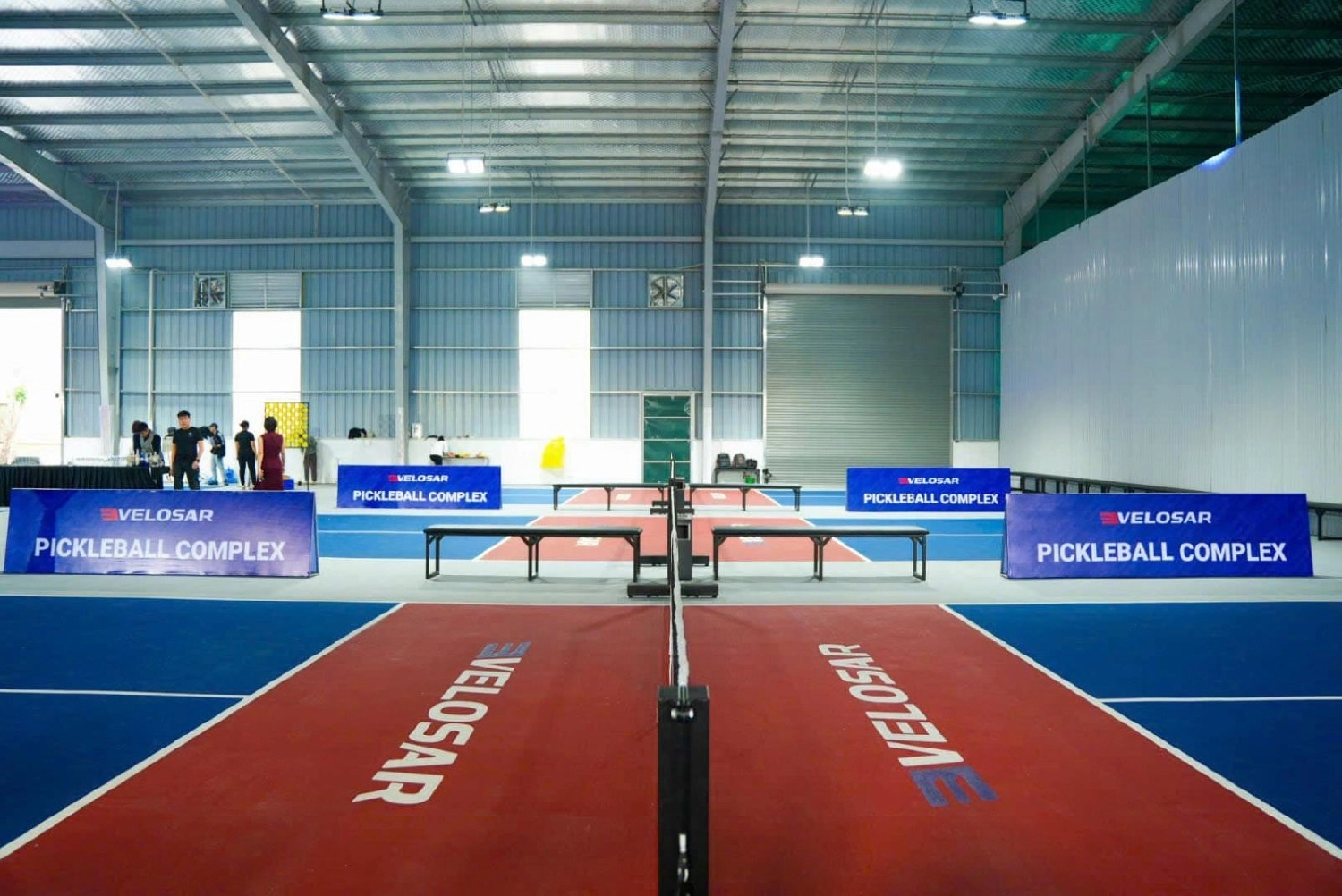 Giới thiệu sân Pickleball Velosar Complex