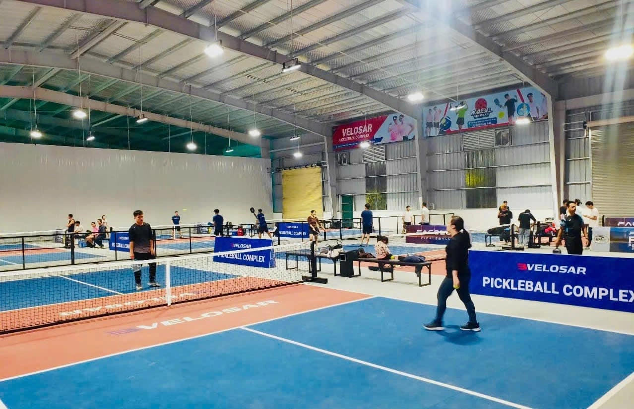 Giới thiệu sân Pickleball Velosar Complex