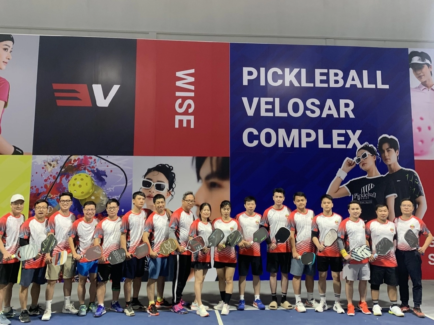 Sân Pickleball Velosar Complex