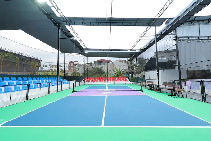 Giới thiệu về sân Pickleball Ven Đê 4