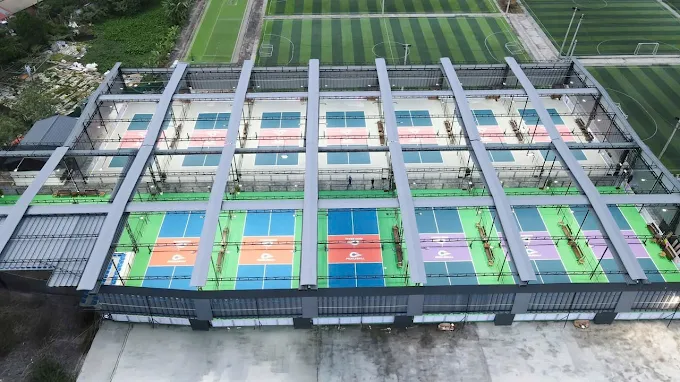 Các dịch vụ tiện ích tại sân Pickleball Ven Đê 4