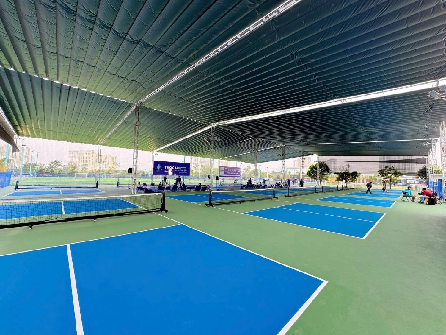 Giới thiệu sân Pickleball Vibe