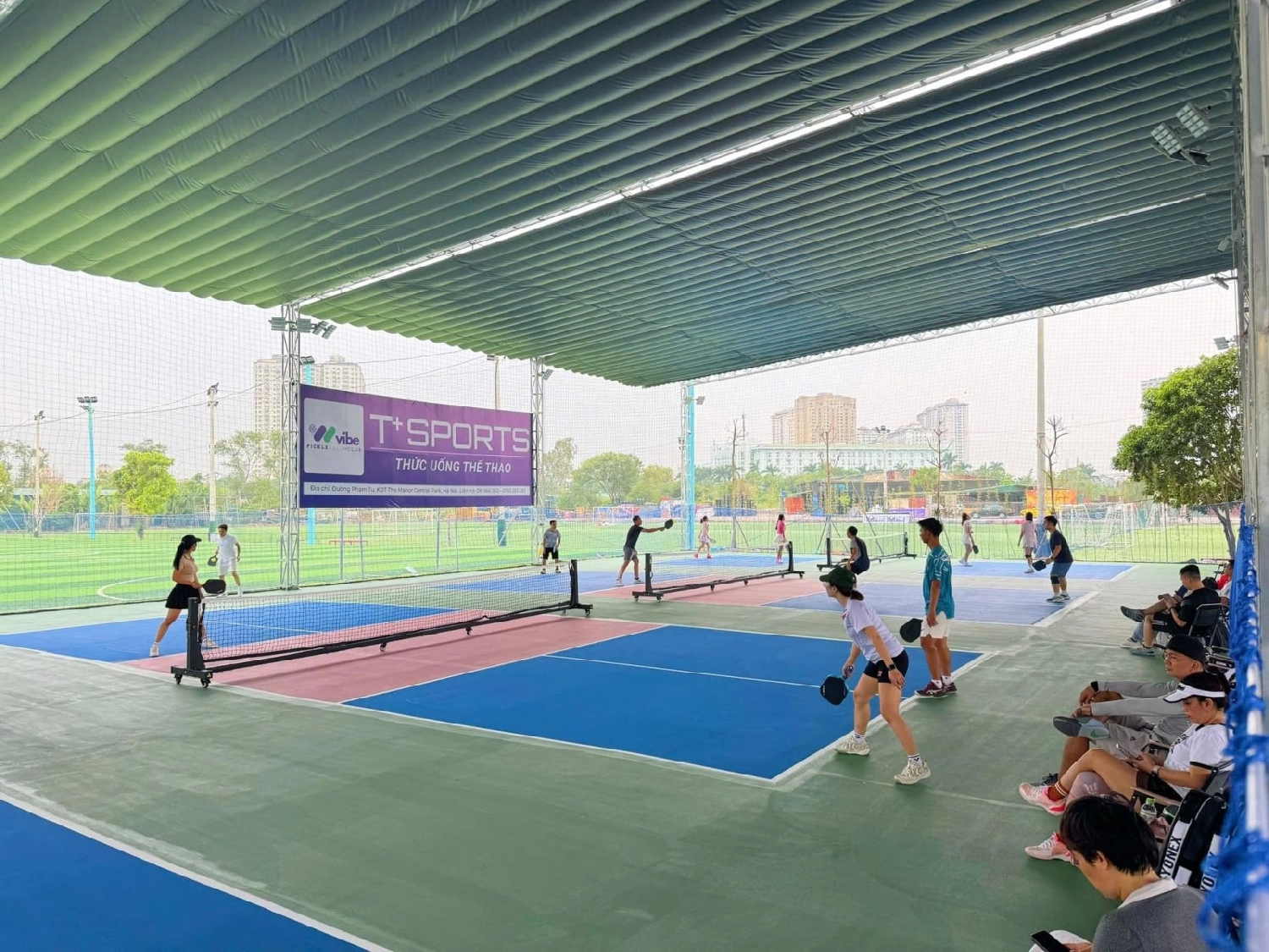 Giới thiệu sân Pickleball Vibe