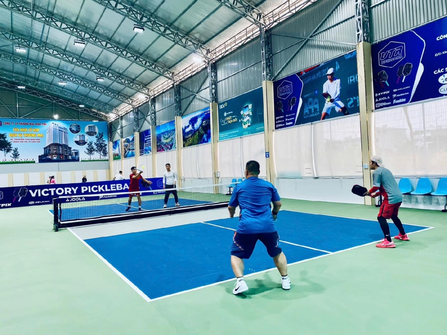 Giới thiệu sân Pickleball Victory